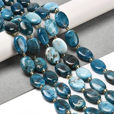 Natural Apatite Beads Strands(G-H005-A03-02)-2