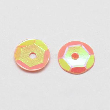 Plastic Paillette Beads(PVC-A002-12mm-07)-2