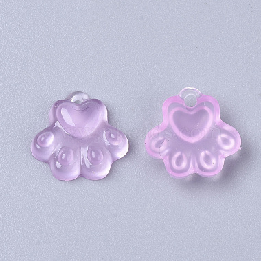 Translucent Resin Charms(RESI-T040-033)-2