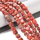 Dyed Natural Imperial Jasper Beads Strands(G-U011-A02-01)-2