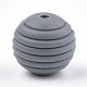 Food Grade Eco-Friendly Silicone Beads(X-SIL-T050-05A)-1