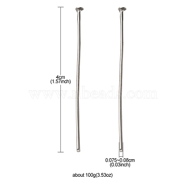 Iron Flat Head Pins(IFIN-YW0001-42D)-4