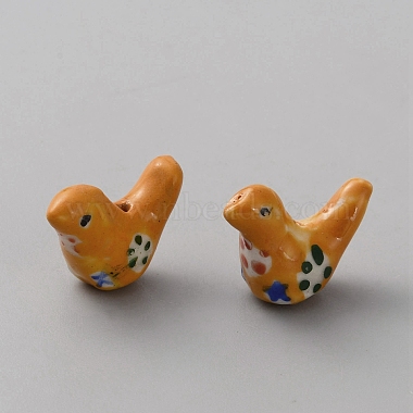 Handmade Porcelain Beads(PORC-WH0016-14F)-1