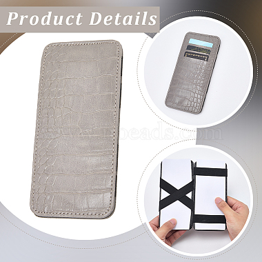Imitation Leather Alligator Print Wallets(ABAG-WH20005-56A)-6