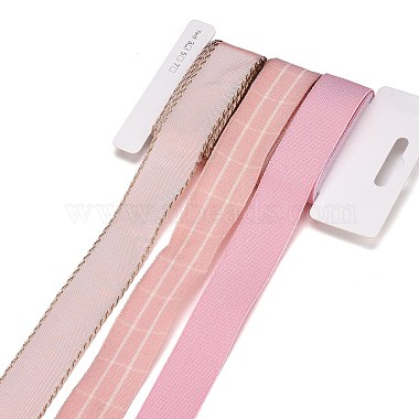 Pink Polyester Ribbon