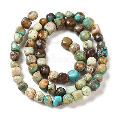 Natural Turquoise Beads Strands(G-P506-06C)-2