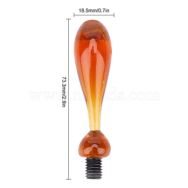 Handmade Lampwork Handle(AJEW-WH0140-01D)-2