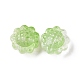 Transparent Spray Painted Glass Beads(GLAA-I050-06D)-2