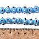 handmade holprigen Glasperlen Str&auml;nge(LA-CBA05D6-01)-4