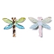Transparent Resin Pendants(RESI-WH0020-020G)-1