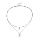 304 Stainless Steel Tiered Necklaces(X-NJEW-JN02350-02)-1