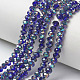 Electroplate Glass Beads Strands(X-EGLA-A034-T6mm-J07)-1