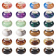 66Pcs 11 Colors Rondelle Resin European Beads(RPDL-TA0001-01)-1