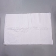 Moisture Proof Wrapping Tissue Paper, for Wrapping Clothing, Gift Packaging, Rectangle, White, 59x89cm, 450sheets/bag(DIY-Z001-01)