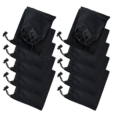Oxford Cloth Drawstring Pouches with Cord(ABAG-WH0039-63B)-1