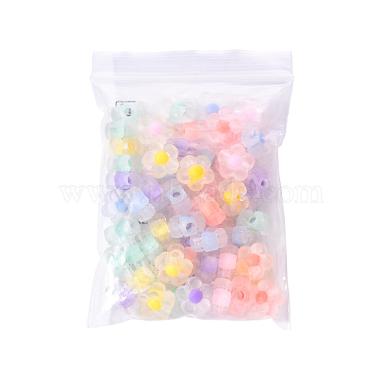 60pcs 6 Colors Transparent Acrylic Beads(TACR-CC0001-01)-8