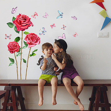 2 Sheets PVC Wall Stickers(DIY-WH0228-918)-4