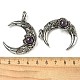 Natural Amethyst Pendants(G-P547-04AS-03)-3