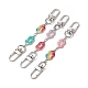 Printed Alloy Link Chain Purse Strap Extenders(AJEW-BA00098-01)-1