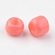 12/0 1.5~2mm Baking Paint Glass Seed Beads Loose Spacer Beads(X-SEED-S001-K16)-2