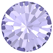 Preciosa&reg MAXIMA Crystal Round Stones, Czech Crystal, Dura Foiling, Round(431 11 615 Chaton), 20410 Tanzanite, SS10/PP21(2.7~2.9mm)(Y-PRC-RBSS10-20410)