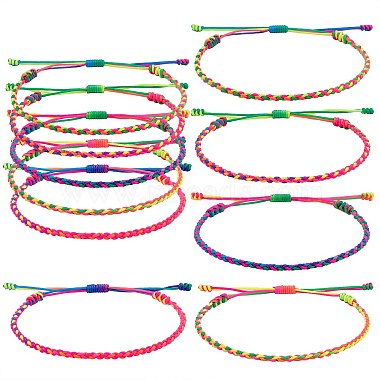 Colorful Nylon Bracelets