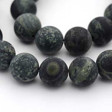 10mm Round Rhyolite Jasper Beads