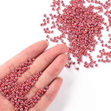 Abalorios de la semilla de cristal(SEED-A012-3mm-125)-4