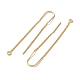 Alloy Stud Earring Findings(FIND-WH0110-381G)-2