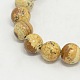 Perles rondes image de jaspe brins(G-GSR8mmC016)-1