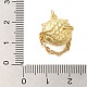 Brass Micro Pave Cubic Zirconia Pendants(KK-A228-01G)-3