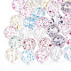 Transparent Acrylic Beads(X-MACR-S361-02-10mm)-1