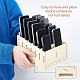 12Деревянный ящик для хранения сотового телефона с решеткой(CON-WH0094-04B)-3