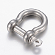 304 Stainless Steel D-Ring Anchor Shackle Clasps(STAS-P198-11A)-1