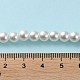 Baking Painted Pearlized Glass Pearl Round Bead Strands(HY-Q003-6mm-01)-5