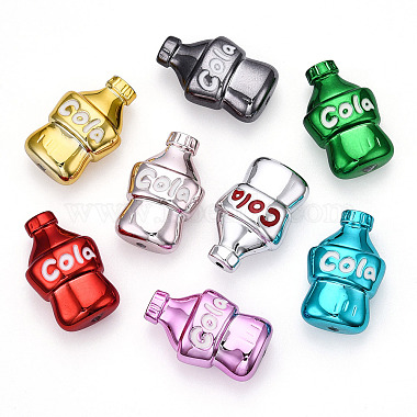 Mixed Color Bottle Acrylic Beads