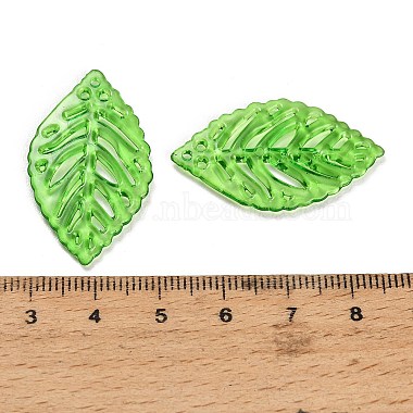 Transparent Acrylic Pendants(AC-CBA5040-01E)-3