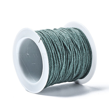 Waxed Cotton Thread Cords(YC-TD001-1.0mm-10m-275)-2