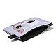 Cute Cat Polyester Zipper Wallets(ANIM-PW0002-28A)-3