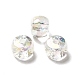 Placage uv perles acryliques transparentes(PACR-M001-06)-1