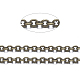 Brass Cable Chains(X-CHC-034Y-AB-NF)-1