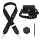 WADORN 1Pc PU Leather Wallets & 1Pc Canvas Adjustable Webbing Bag Straps(FIND-WR0010-17B)-1