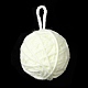 Yarn Knitted Christmas Ball Ornaments(AJEW-P106-01E)-1
