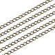 Brass Twisted Chains(X-CHC-K006-03AB)-1
