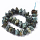 Natural African Turquoise(Jasper) Beads Strands(G-R462-16)-2