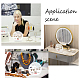 Acrylic Earring Display Stands(EDIS-WH0006-33B)-5