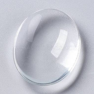 Cabochons de cristal transparente(GLAA-XCP0011-26)-3