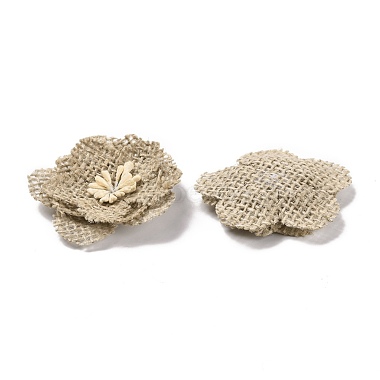 Handmade Linen Ornament Accessories(DIY-L052-11)-2