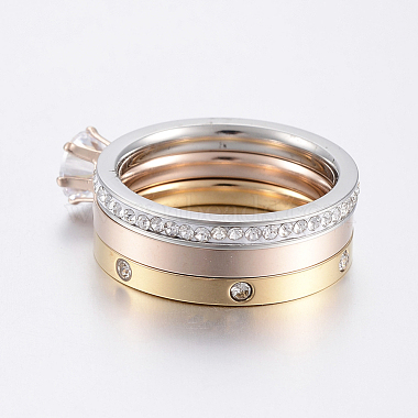 304 Stainless Steel Stackable Finger Ring Sets(RJEW-P063-04)-3