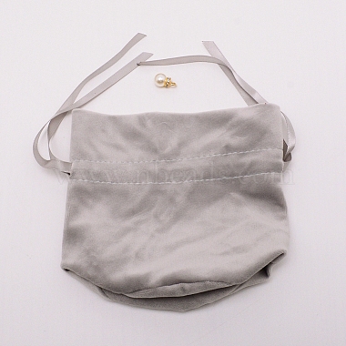 Gray Velvet Bags
